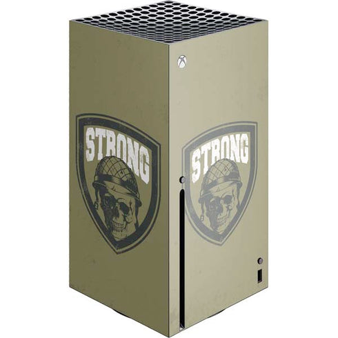 Military Strong Xbox Series X Console Skin