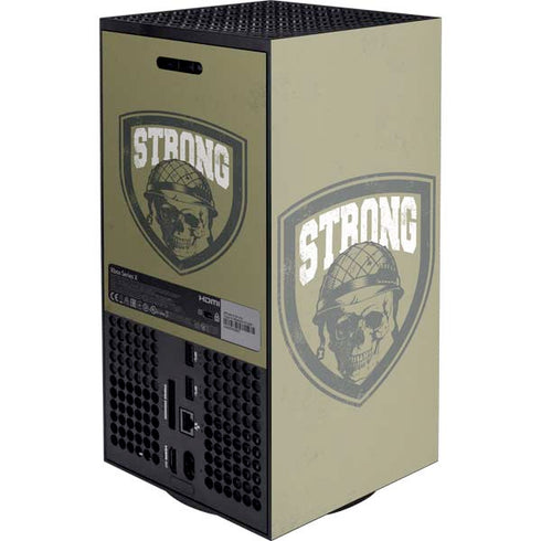 Military Strong Xbox Series X Console Skin