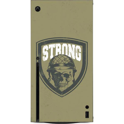 Military Strong Xbox Series X Console Skin
