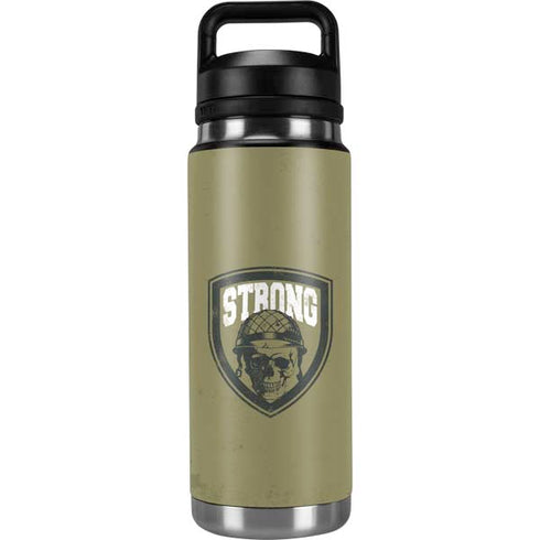 Military Strong YETI Rambler 26oz Bottle Skin