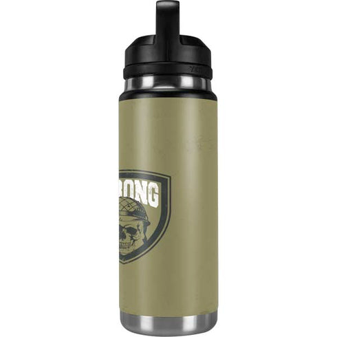 Military Strong YETI Rambler 26oz Bottle Skin