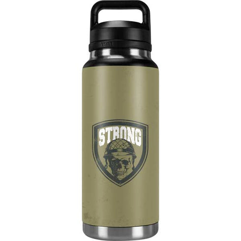 Military Strong YETI Rambler 36oz Bottle Skin
