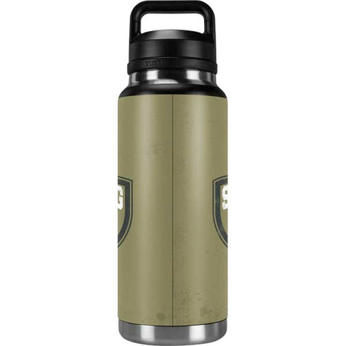 Military Strong YETI Rambler 36oz Bottle Skin