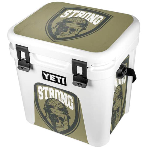 Military Strong YETI Roadie 24 Hard Cooler Skin