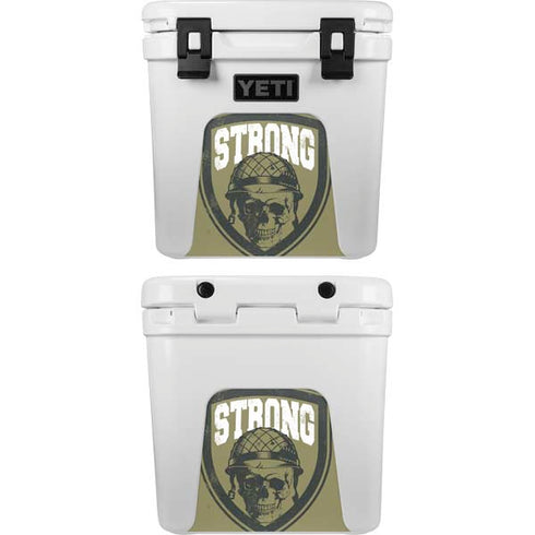 Military Strong YETI Roadie 24 Hard Cooler Skin