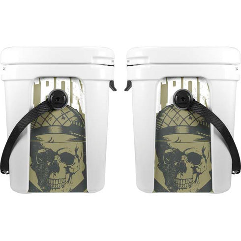 Military Strong YETI Roadie 24 Hard Cooler Skin