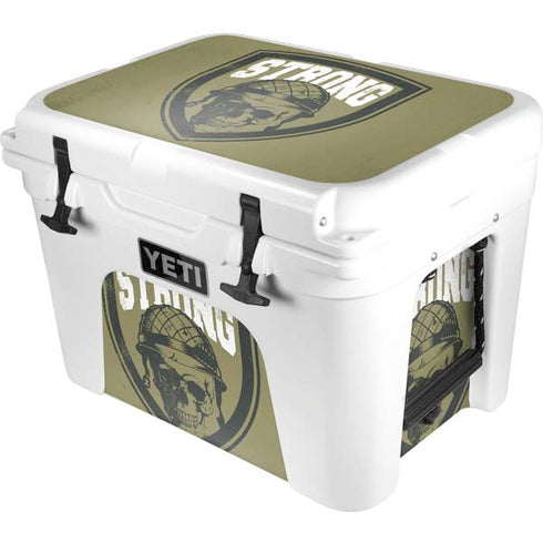 Military Strong YETI Tundra 35 Hard Cooler Skin