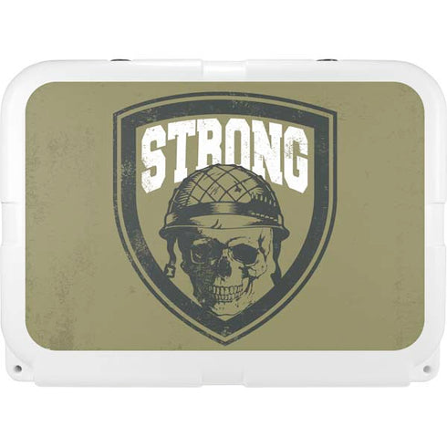 Military Strong YETI Tundra 35 Hard Cooler Skin