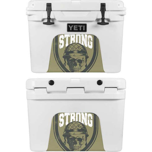Military Strong YETI Tundra 35 Hard Cooler Skin
