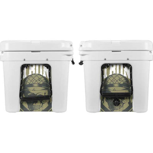 Military Strong YETI Tundra 35 Hard Cooler Skin