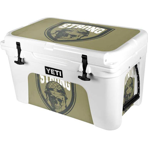Military Strong YETI Tundra 45 Hard Cooler Skin