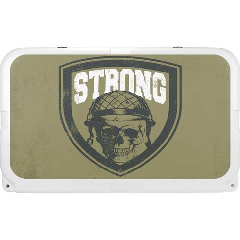 Military Strong YETI Tundra 45 Hard Cooler Skin