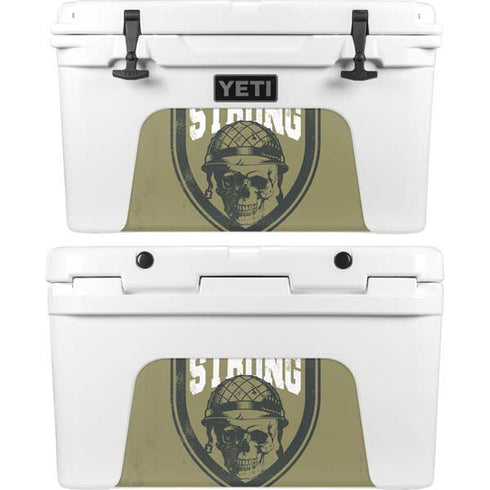 Military Strong YETI Tundra 45 Hard Cooler Skin