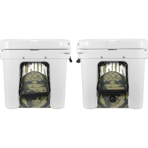 Military Strong YETI Tundra 45 Hard Cooler Skin