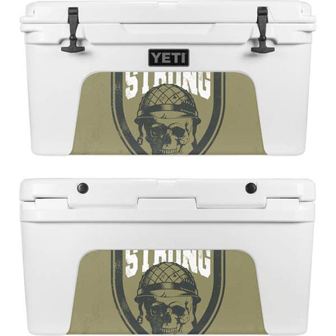 Military Strong YETI Tundra 65 Hard Cooler Skin