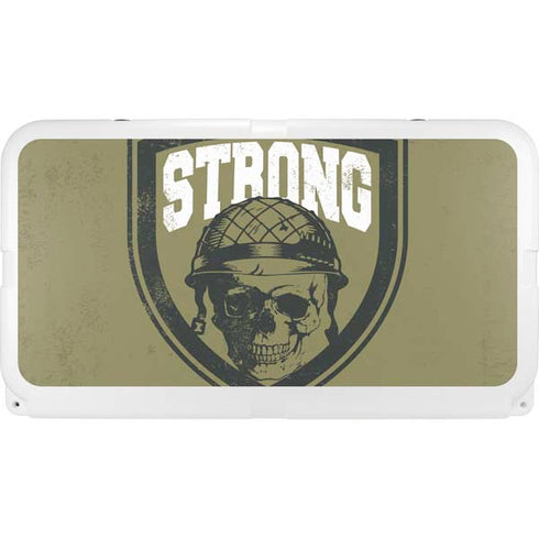 Military Strong YETI Tundra 75 Hard Cooler Skin