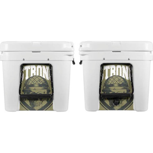 Military Strong YETI Tundra 75 Hard Cooler Skin