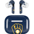 MLB Milwaukee Brewers - Solid Distressed AirPods Pro 2nd Gen Skin