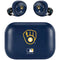MLB Milwaukee Brewers - Solid Distressed Amazon Echo Buds Skin