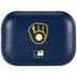 MLB Milwaukee Brewers - Solid Distressed Amazon Echo Buds Skin
