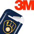 MLB Milwaukee Brewers - Solid Distressed Apple AirPods 2 Skin