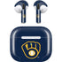 MLB Milwaukee Brewers - Solid Distressed Apple AirPods (3rd Gen 2021) Skin
