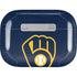 MLB Milwaukee Brewers - Solid Distressed Apple AirPods Pro Skin