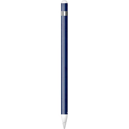 MLB Milwaukee Brewers - Solid Distressed Apple Pencil (1st Gen, 2017) Skin