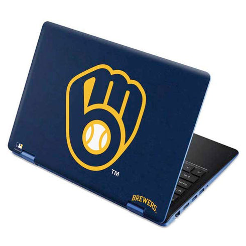 MLB Milwaukee Brewers - Solid Distressed Aspire R11 11.6in Skin