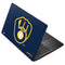 MLB Milwaukee Brewers - Solid Distressed Asus X502CA 15.6 Skin