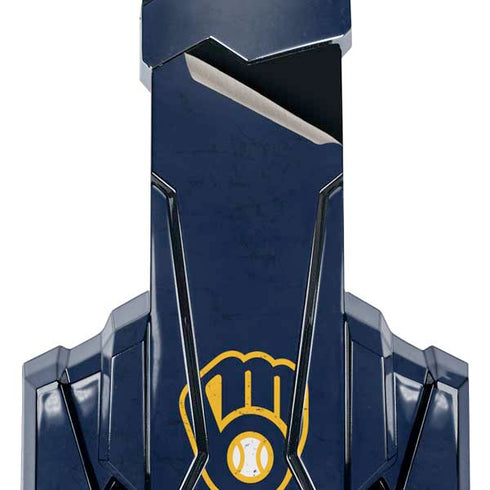 MLB Milwaukee Brewers - Solid Distressed BENGOO G9000 Skin