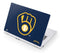 MLB Milwaukee Brewers - Solid Distressed Acer Chromebook Skin