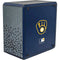 MLB Milwaukee Brewers - Solid Distressed Cooler Master MasterBox Q300L Mini Tower Skin