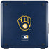 MLB Milwaukee Brewers - Solid Distressed Cooler Master MasterBox Q300L Mini Tower Skin