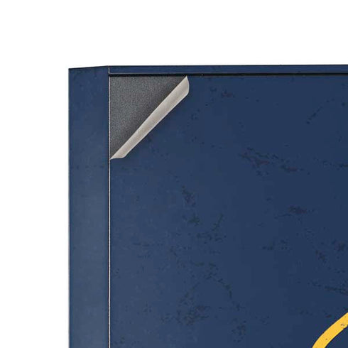 MLB Milwaukee Brewers - Solid Distressed Corsair 4000D Tempered Glass Mid-Tower ATX Case Skin