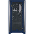 MLB Milwaukee Brewers - Solid Distressed Corsair 4000D Tempered Glass Mid-Tower ATX Case Skin