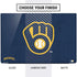 MLB Milwaukee Brewers - Solid Distressed Dell Vostro Skin