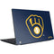 MLB Milwaukee Brewers - Solid Distressed Dell Vostro Skin