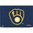 MLB Milwaukee Brewers - Solid Distressed Dell Vostro Skin
