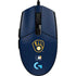 MLB Milwaukee Brewers - Solid Distressed G203 Prodigy RGB Wired Gaming Mouse Skin