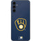 MLB Milwaukee Brewers - Solid Distressed Galaxy A14 5G Skin