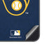 MLB Milwaukee Brewers - Solid Distressed Galaxy A14 5G Skin