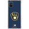 MLB Milwaukee Brewers - Solid Distressed Galaxy A51 5G Clear Case