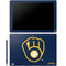 MLB Milwaukee Brewers - Solid Distressed Galaxy Book 12in Skin