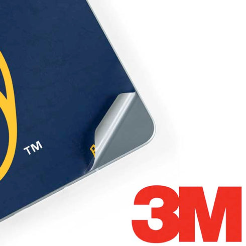 MLB Milwaukee Brewers - Solid Distressed Galaxy Book 12in Skin