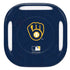 MLB Milwaukee Brewers - Solid Distressed Galaxy Buds Pro Skin