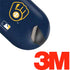 MLB Milwaukee Brewers - Solid Distressed Galaxy Buds Skin