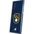 MLB Milwaukee Brewers - Solid Distressed Galaxy Note 10 Plus Skin