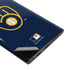 MLB Milwaukee Brewers - Solid Distressed Galaxy Note 10 Plus Skin