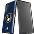 MLB Milwaukee Brewers - Solid Distressed Galaxy Note 10 Pro Case